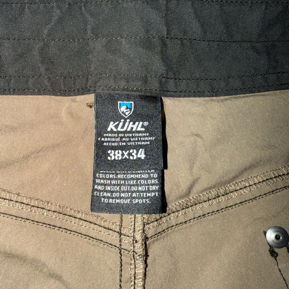 Kuhl Men's Revolver in Olive Green - Picture 3 of 5